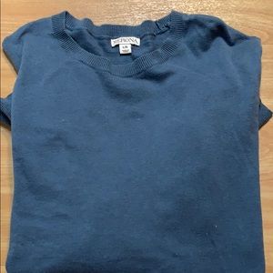 Merona Blue crewneck Sweater